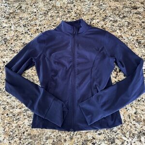 Women's zip up top